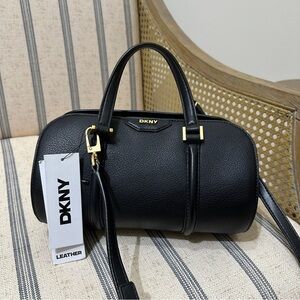 DKNY cedar small satchel